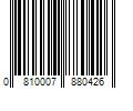 Barcode Image for UPC code 0810007880426