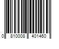 Barcode Image for UPC code 0810008401460