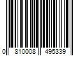 Barcode Image for UPC code 0810008495339