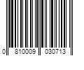Barcode Image for UPC code 0810009030713. Product Name: Nura NURATRUE Noise-Canceling True Wireless In-Ear Headphones (Black)