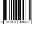 Barcode Image for UPC code 0810009104872