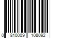 Barcode Image for UPC code 0810009108092