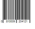 Barcode Image for UPC code 0810009204121