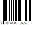 Barcode Image for UPC code 0810009209072