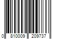 Barcode Image for UPC code 0810009209737