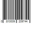 Barcode Image for UPC code 0810009209744