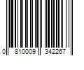 Barcode Image for UPC code 0810009342267