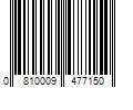 Barcode Image for UPC code 0810009477150