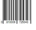 Barcode Image for UPC code 0810009725343