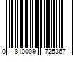 Barcode Image for UPC code 0810009725367