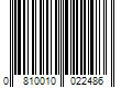 Barcode Image for UPC code 0810010022486