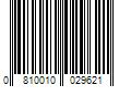 Barcode Image for UPC code 0810010029621