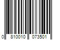 Barcode Image for UPC code 0810010073501