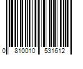 Barcode Image for UPC code 0810010531612