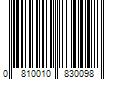 Barcode Image for UPC code 0810010830098