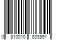 Barcode Image for UPC code 0810010833891