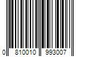 Barcode Image for UPC code 0810010993007