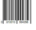 Barcode Image for UPC code 0810010994356