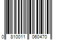 Barcode Image for UPC code 0810011060470