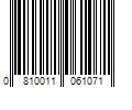 Barcode Image for UPC code 0810011061071