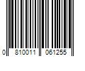 Barcode Image for UPC code 0810011061255