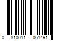 Barcode Image for UPC code 0810011061491