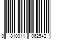 Barcode Image for UPC code 0810011062542