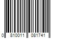 Barcode Image for UPC code 0810011081741