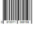 Barcode Image for UPC code 0810011089198