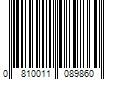 Barcode Image for UPC code 0810011089860