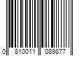 Barcode Image for UPC code 0810011089877