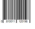 Barcode Image for UPC code 0810011120198