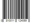 Barcode Image for UPC code 0810011124059