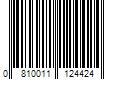 Barcode Image for UPC code 0810011124424