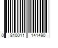 Barcode Image for UPC code 0810011141490