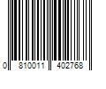 Barcode Image for UPC code 0810011402768