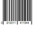 Barcode Image for UPC code 0810011411944