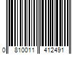 Barcode Image for UPC code 0810011412491