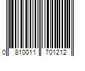 Barcode Image for UPC code 0810011701212