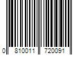 Barcode Image for UPC code 0810011720091