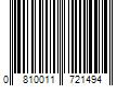 Barcode Image for UPC code 0810011721494