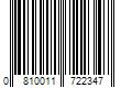 Barcode Image for UPC code 0810011722347