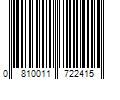 Barcode Image for UPC code 0810011722415