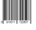 Barcode Image for UPC code 0810011722507