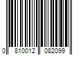 Barcode Image for UPC code 0810012082099