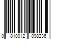 Barcode Image for UPC code 0810012098236