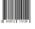 Barcode Image for UPC code 0810012110129