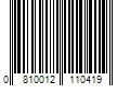 Barcode Image for UPC code 0810012110419