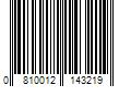 Barcode Image for UPC code 0810012143219