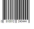 Barcode Image for UPC code 0810012240444